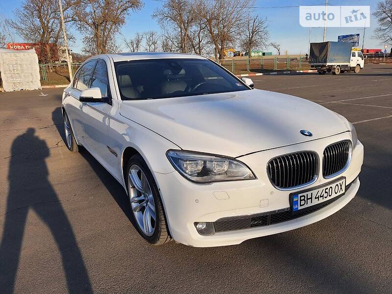 BMW 7 Series 2013