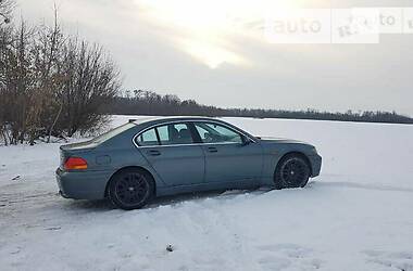 Седан BMW 7 Series 2001 в Киеве