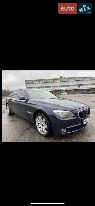Седан BMW 7 Series 2010 в Кропивницком фото 24 Седан BMW 7 Series 2010 в Кропивницком
