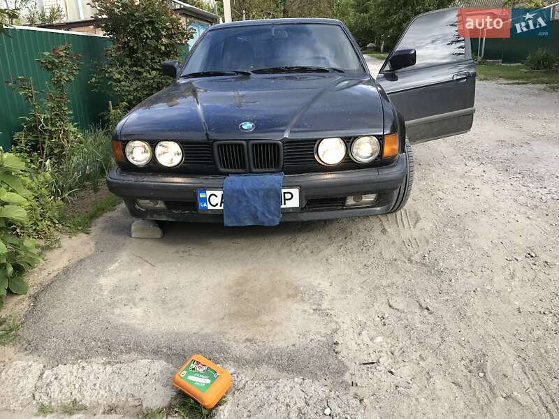 BMW 7 Series 1987