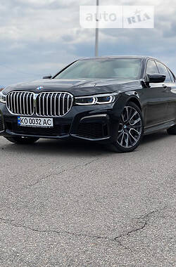 Седан BMW 7 Series 2019 в Хусте