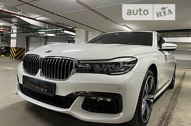 Седан BMW 7 Series 2017 в Киеве