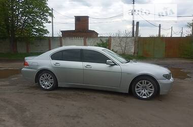 Седан BMW 7 Series 2004 в Полтаве