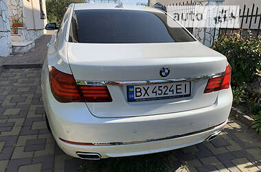 Седан BMW 7 Series 2015 в Хмельницькому