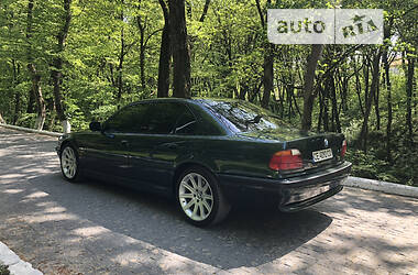 Седан BMW 7 Series 1994 в Чернівцях