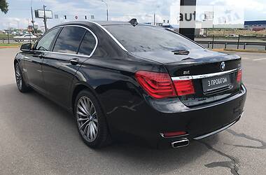 Седан BMW 7 Series 2012 в Киеве