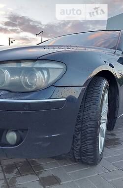 Седан BMW 7 Series 2007 в Черкассах