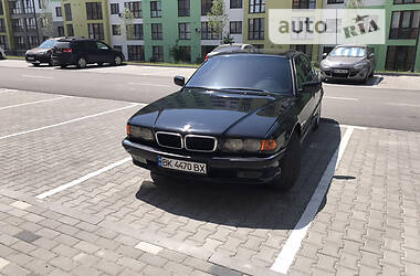 Седан BMW 7 Series 1999 в Ровно