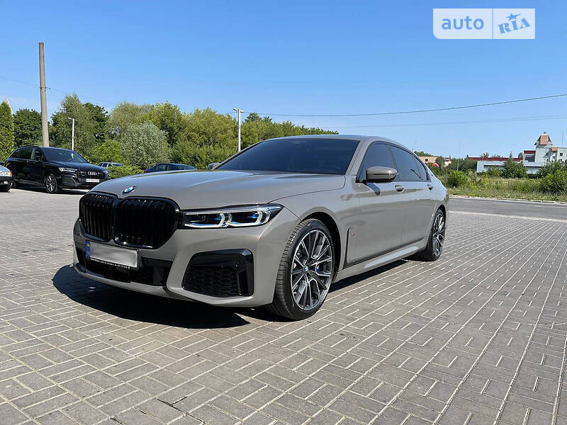 Седан BMW 7 Series 2021 в Хмельницком