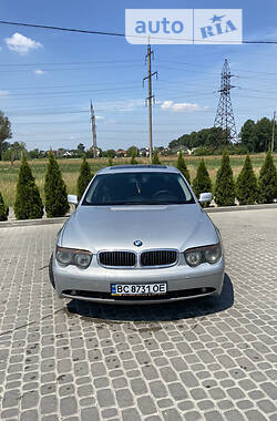 Седан BMW 7 Series 2003 в Львові