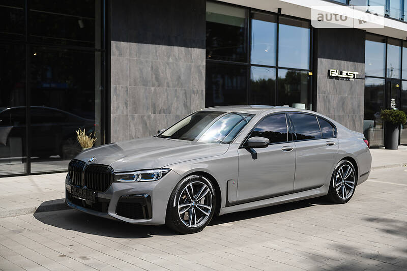 Седан BMW 7 Series 2021 в Ужгороде