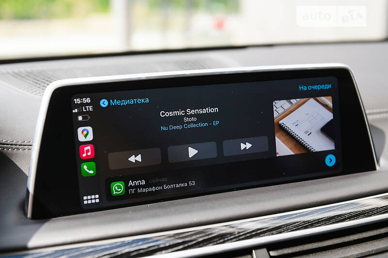 Седан BMW 7 Series 2021 в Ужгороде