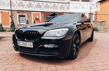 Седан BMW 7 Series 2010 в Львове