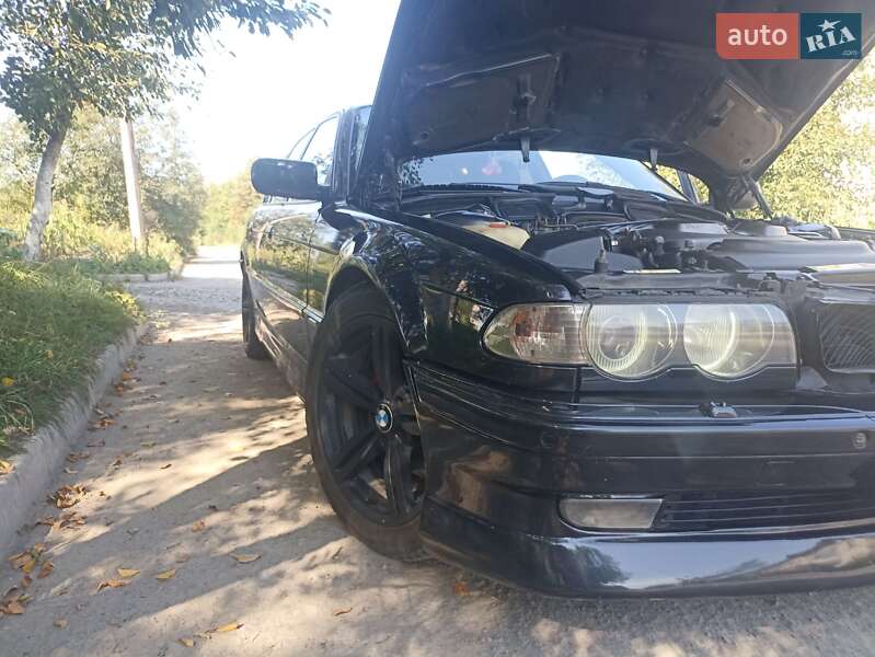 BMW 7 Series 2000 BMW 7 Series 2000