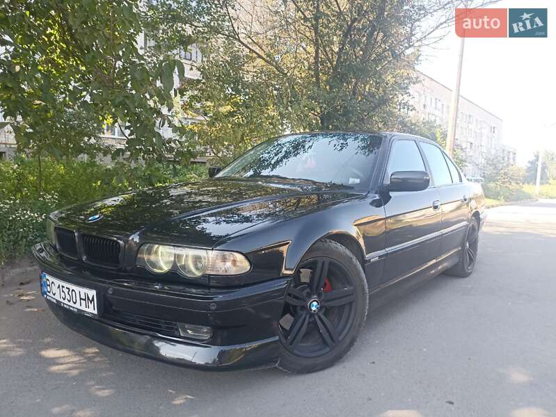 Седан BMW 7 Series 2000 в Ходорове