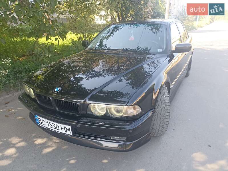 Седан BMW 7 Series 2000 в Ходорове