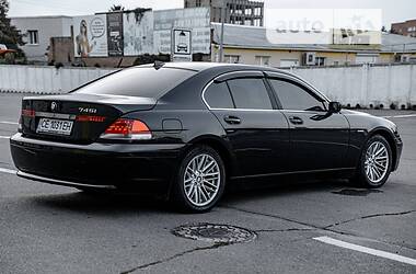 Седан BMW 7 Series 2003 в Полтаве