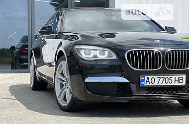 Седан BMW 7 Series 2013 в Ужгороді