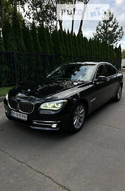 Седан BMW 7 Series 2014 в Одесі