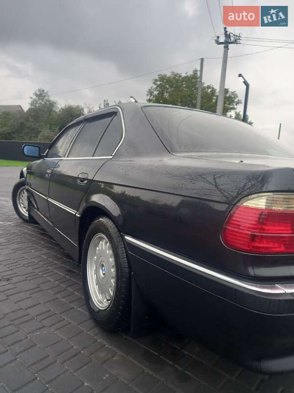 Седан BMW 7 Series 1997 в Фастові