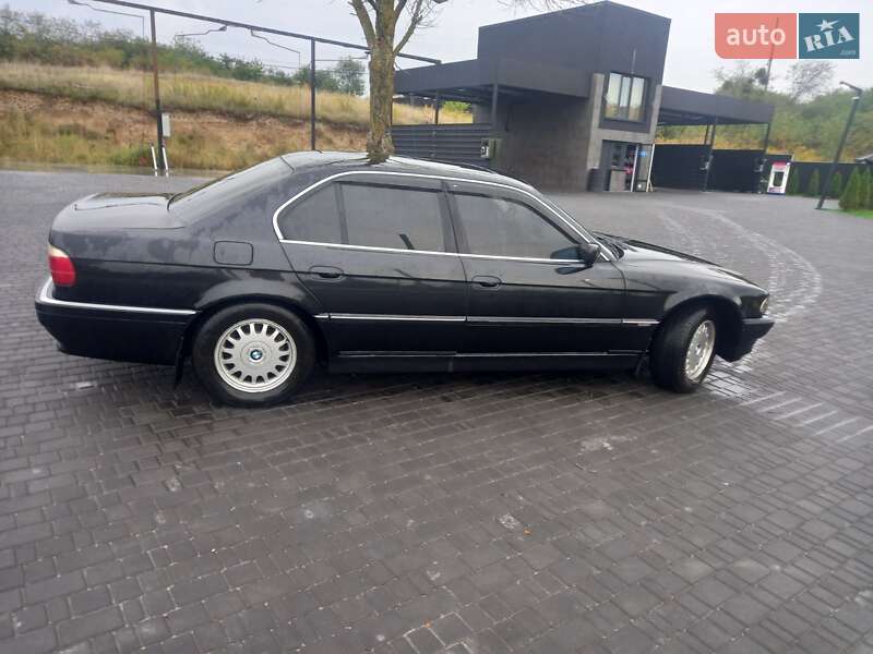 Седан BMW 7 Series 1997 в Фастові