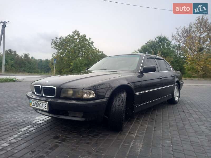 Седан BMW 7 Series 1997 в Фастові