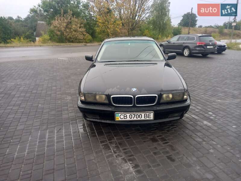 Седан BMW 7 Series 1997 в Фастові