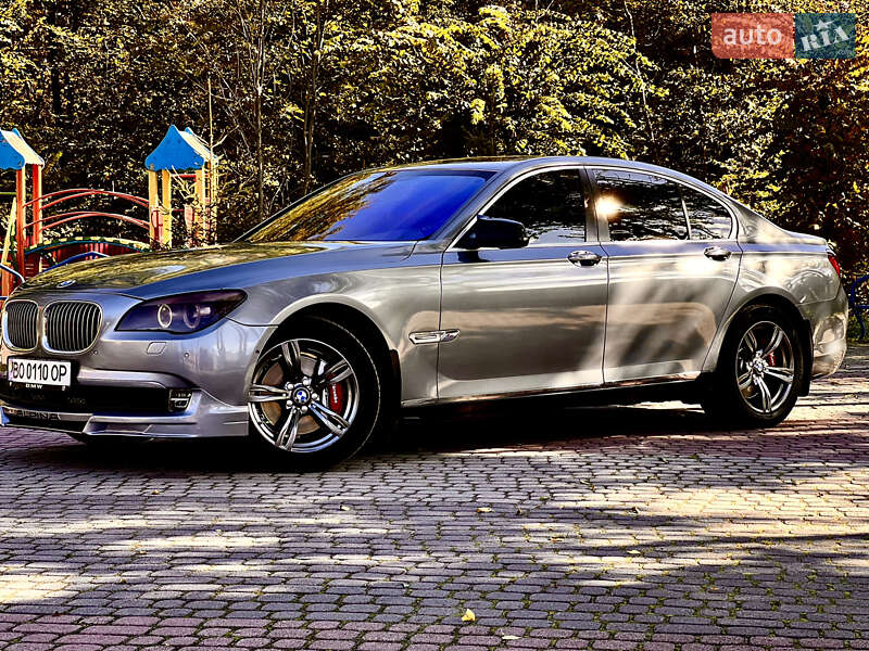 Седан BMW 7 Series 2009 в Тернополі