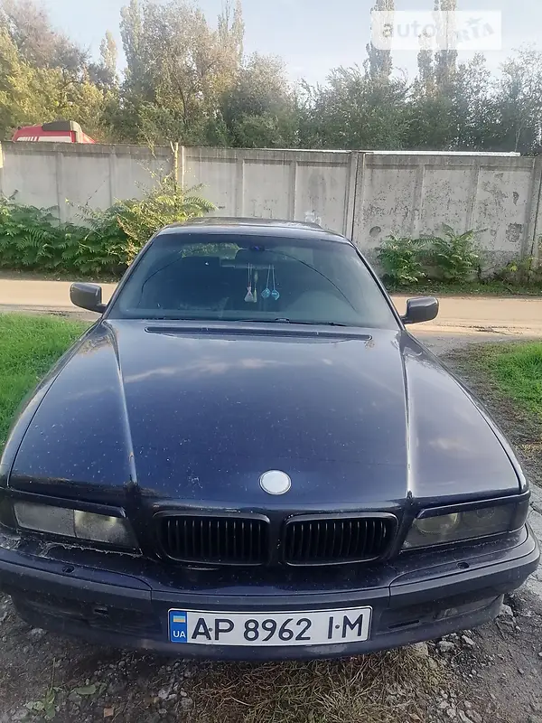 BMW 7 Series 1998