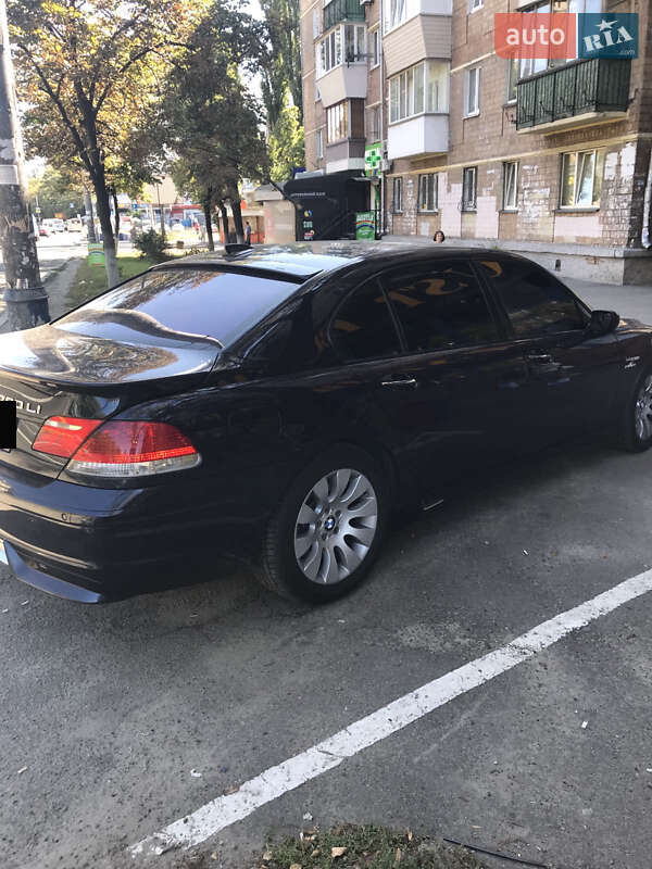Седан BMW 7 Series 2005 в Киеве фото 2 Седан BMW 7 Series 2005 в Киеве