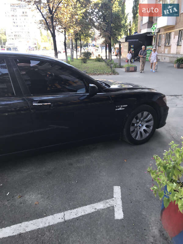 Седан BMW 7 Series 2005 в Киеве фото 4 Седан BMW 7 Series 2005 в Киеве