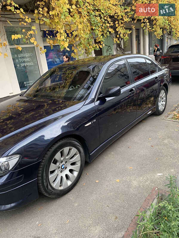 Седан BMW 7 Series 2005 в Киеве фото 10 Седан BMW 7 Series 2005 в Киеве