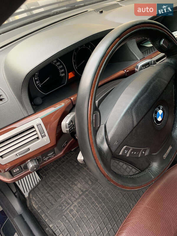 Седан BMW 7 Series 2005 в Киеве фото 17 Седан BMW 7 Series 2005 в Киеве