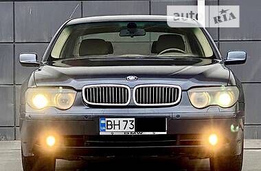 Седан BMW 7 Series 2003 в Одесі