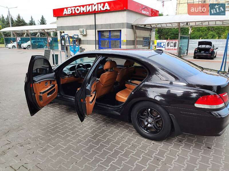 Седан BMW 7 Series 2007 в Кривому Розі