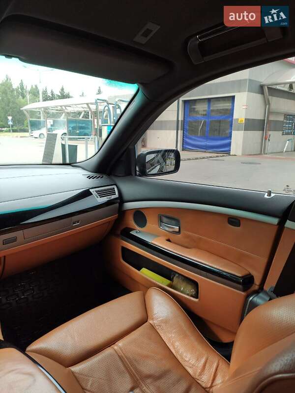 Седан BMW 7 Series 2007 в Кривому Розі