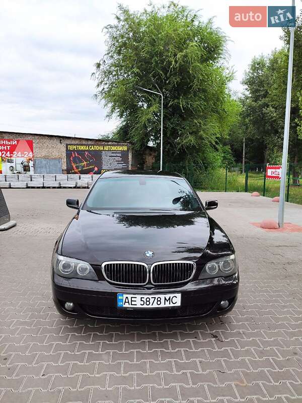 Седан BMW 7 Series 2007 в Кривому Розі
