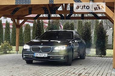 Седан BMW 7 Series 2014 в Житомире