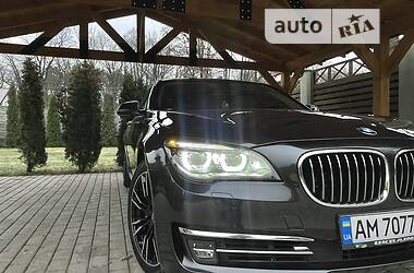 Седан BMW 7 Series 2014 в Житомире