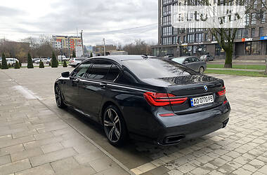Седан BMW 7 Series 2016 в Ужгороді