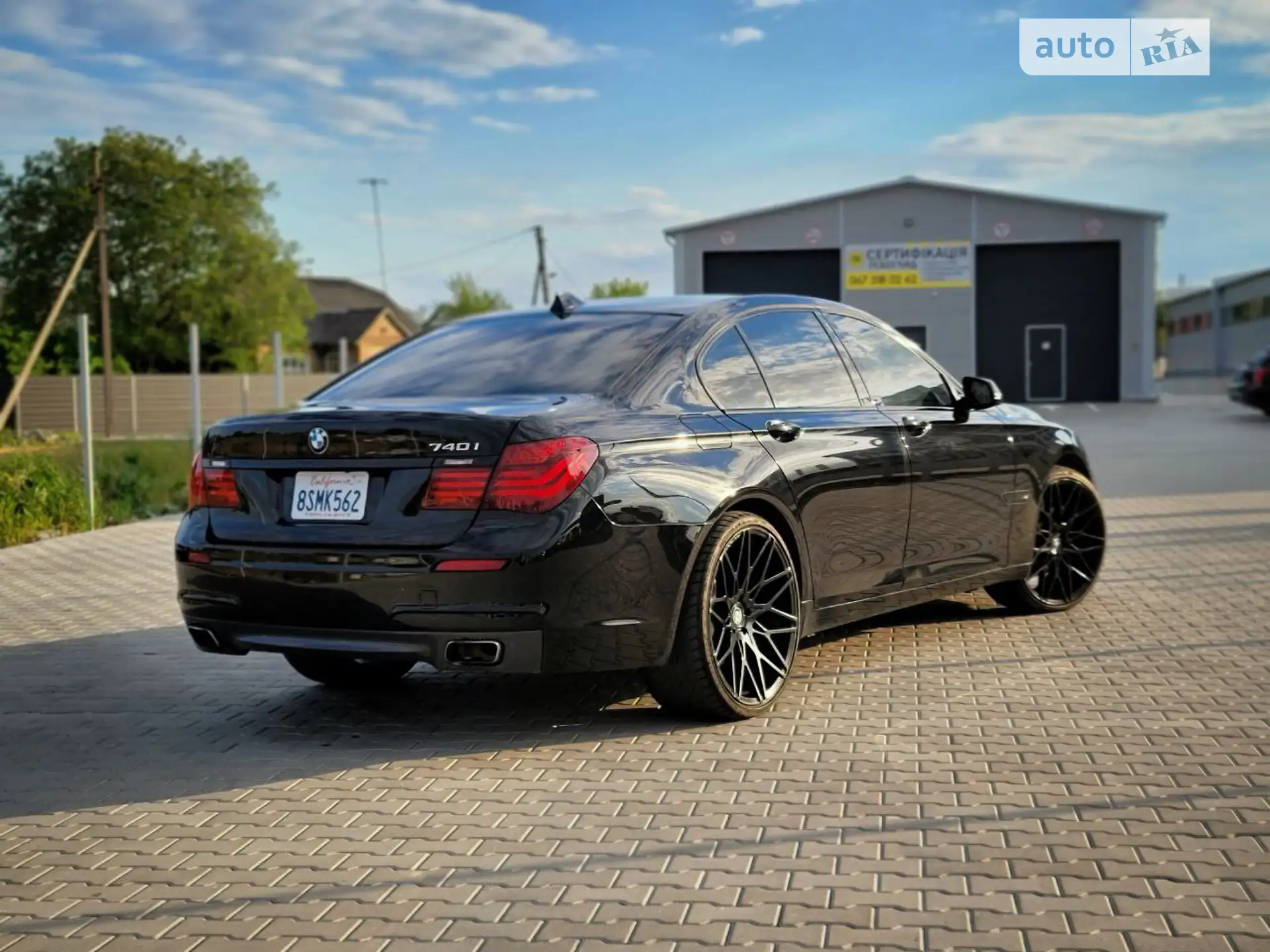 2015 BMW 7er - мініатюра 7
