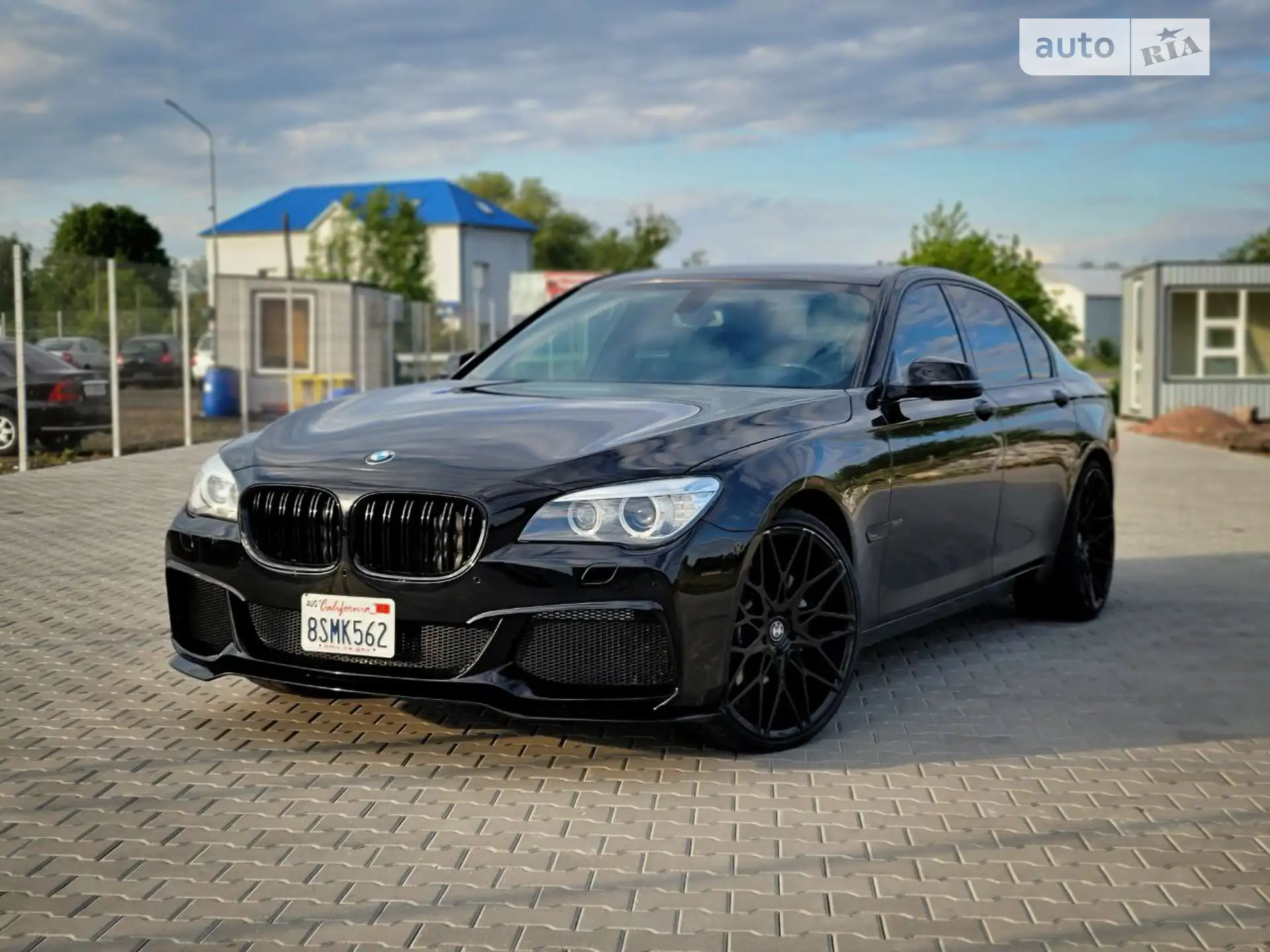 2015 BMW 7er - мініатюра 8