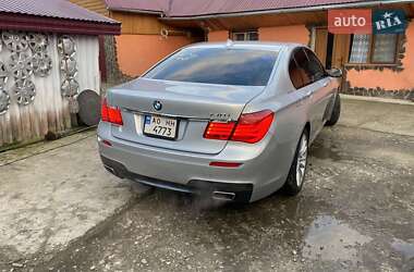 Седан BMW 7 Series 2011 в 