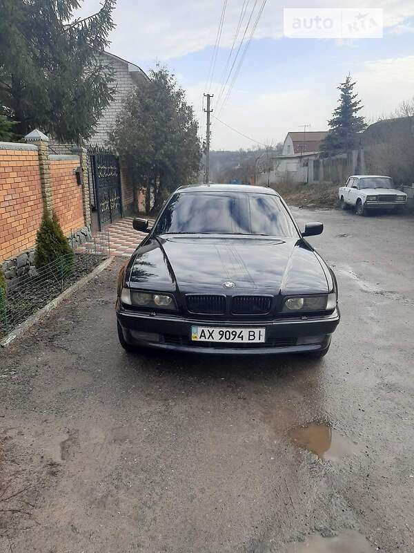 Седан BMW 7 Series 1996 в Харькове