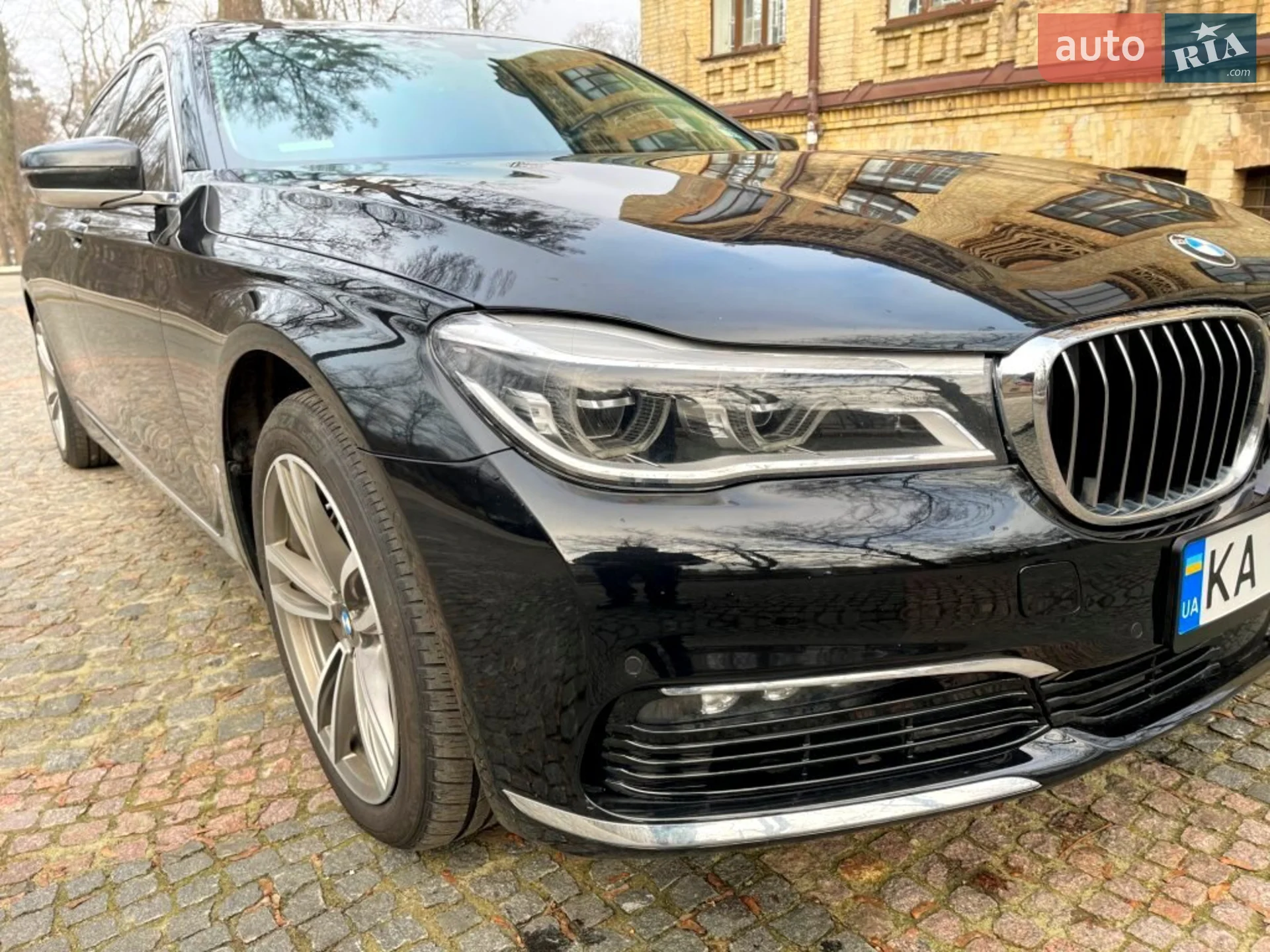 2016 BMW 7er - мініатюра 17