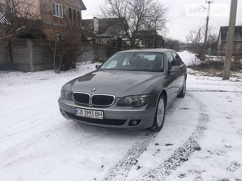 Седан BMW 7 Series 2006 в Прилуках фото 4 Седан BMW 7 Series 2006 в Прилуках