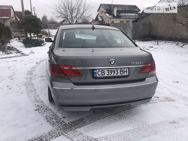 Седан BMW 7 Series 2006 в Прилуках фото 8 Седан BMW 7 Series 2006 в Прилуках
