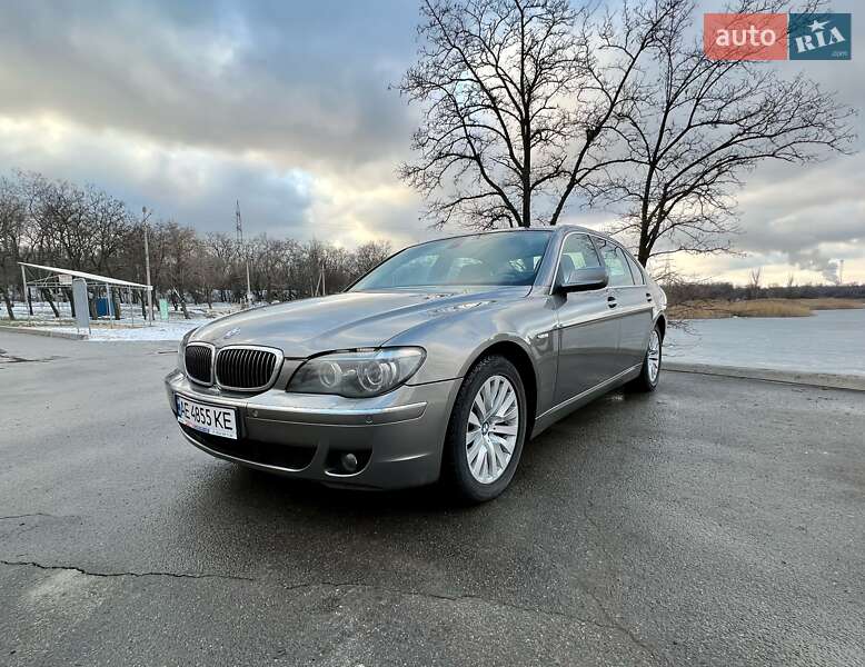 Седан BMW 7 Series 2007 в Кривому Розі