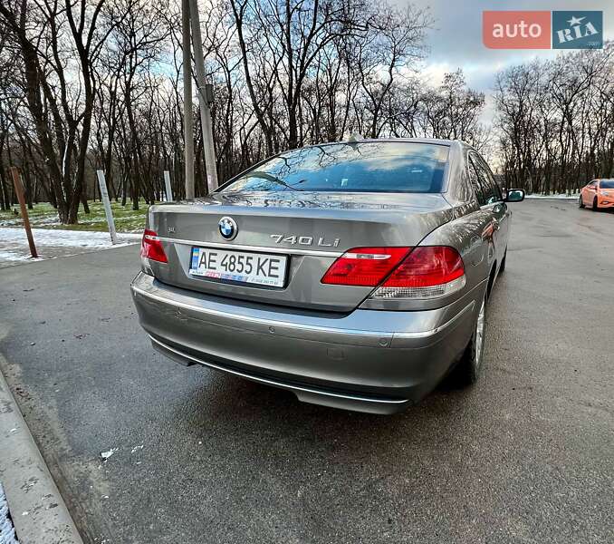 Седан BMW 7 Series 2007 в Кривому Розі