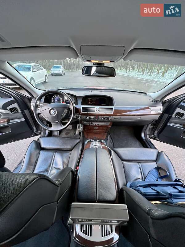 Седан BMW 7 Series 2007 в Кривому Розі